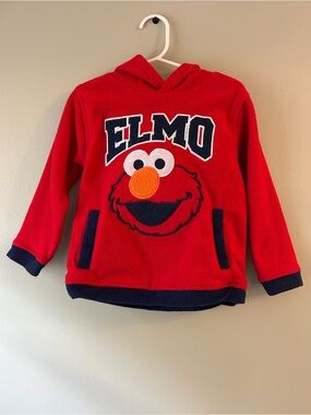Elmo Fleece Hoodie